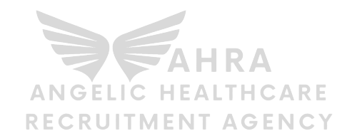 Angelic Healthcare REcruitment Agency Logo Grey